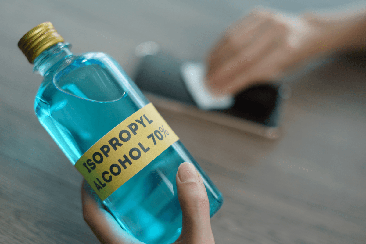 Isopropyl Alcohol Structure