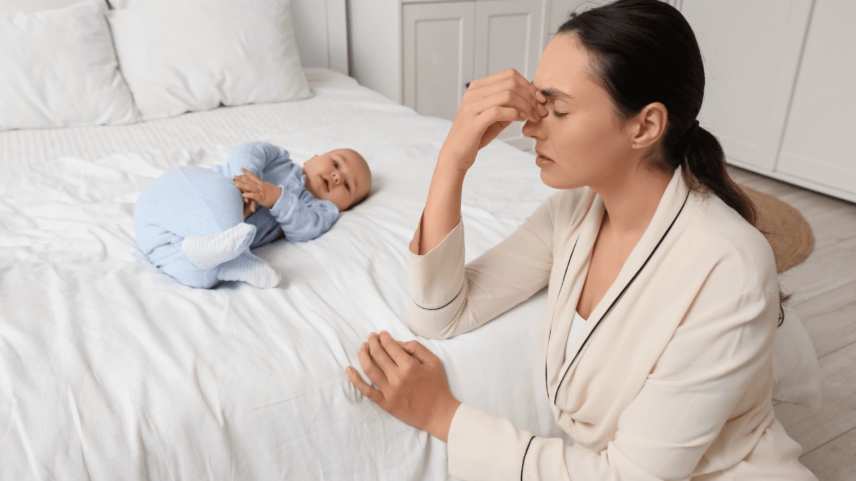 Postpartum Depression Symptoms