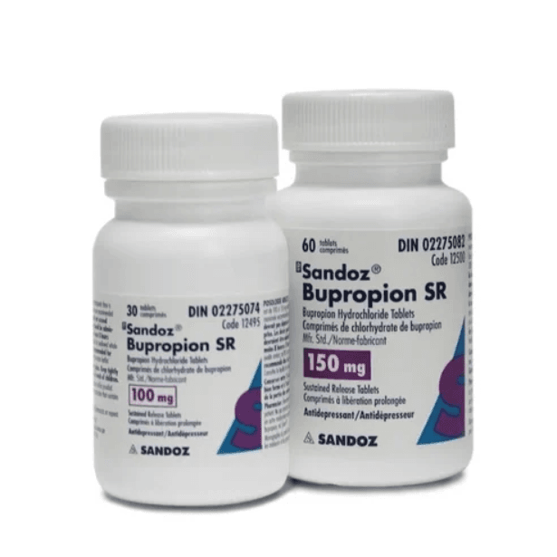 Bupropion SR 1 Bupropion SR