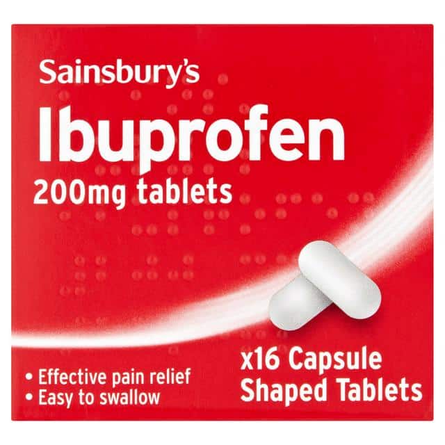 Celebrex vs Ibuprofen