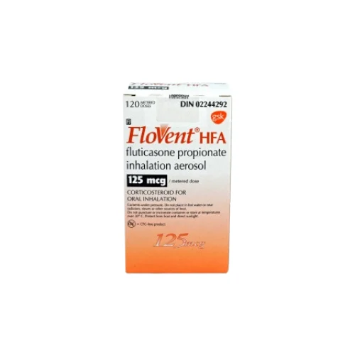 Flovent HFA 125mcg