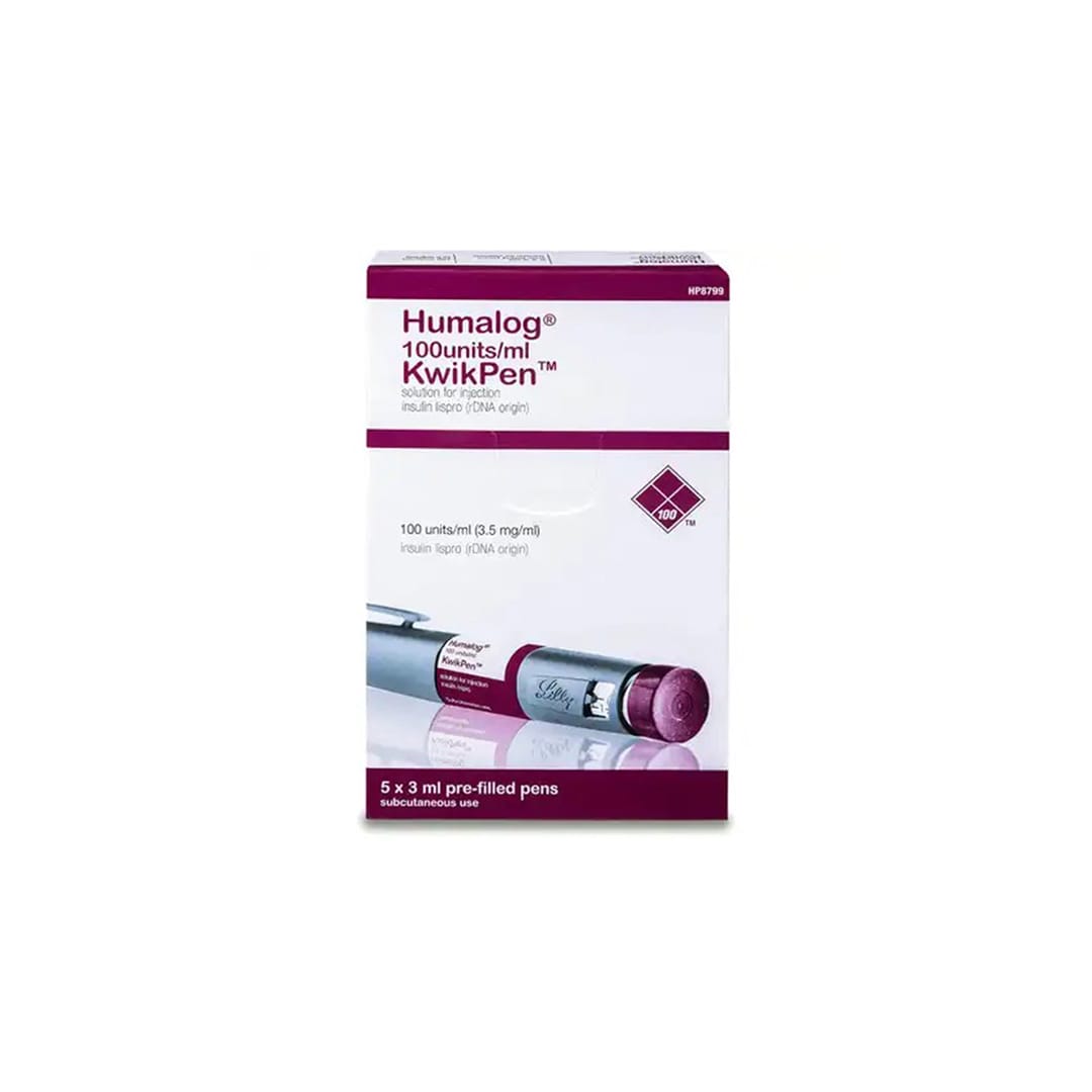 Humalog Kwikpen 1 Humalog Kwikpen