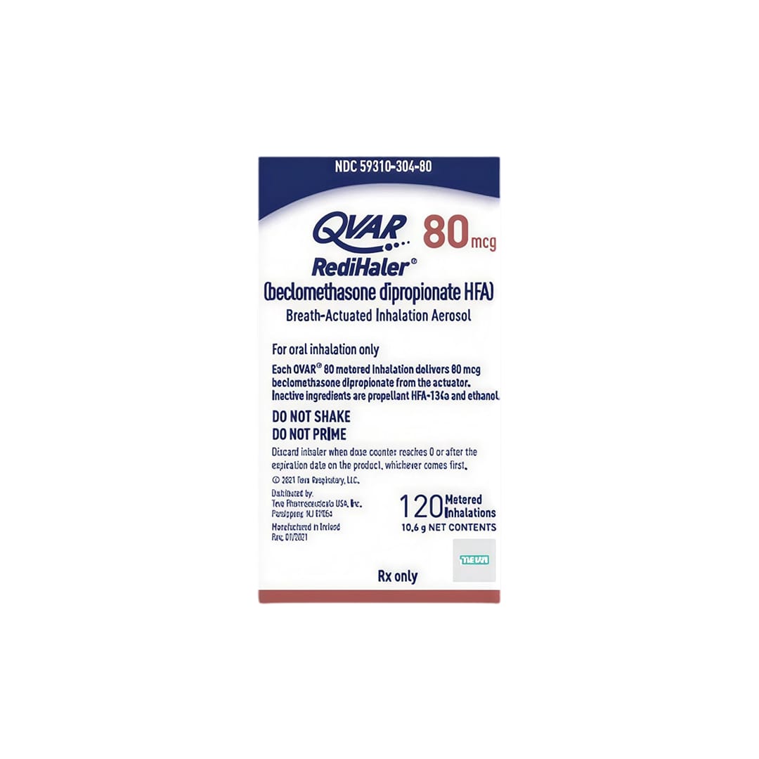 Qvar Aerosol Inhaler 1 Qvar Aerosol Inhaler
