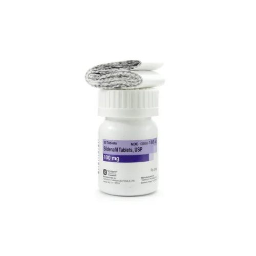 Frasco de Sildenafilo 100 mg