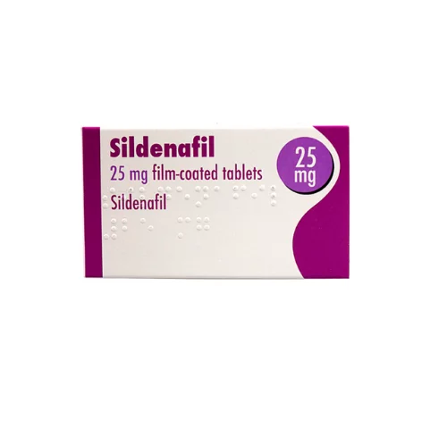 Sildenafil 25mg caja
