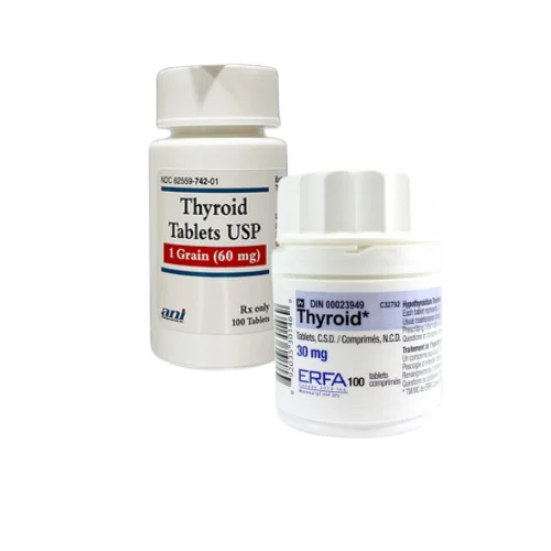 Pastillas para la tiroides