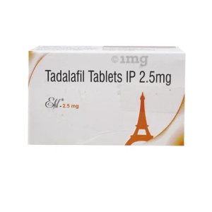 tadafil 2.5 mg