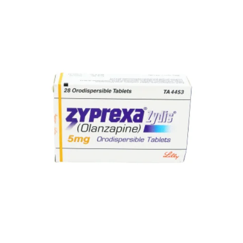 zyprexa zydis 5