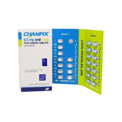 Buy Champix (Chantix) Starter Pack online from Canada BFH