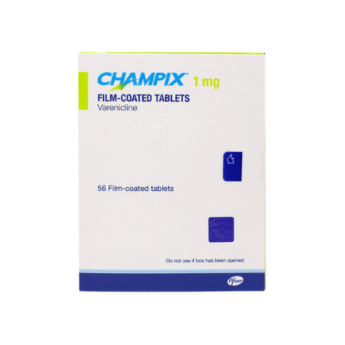 Buy Champix (Chantix) Starter Pack online from Canada - BFH