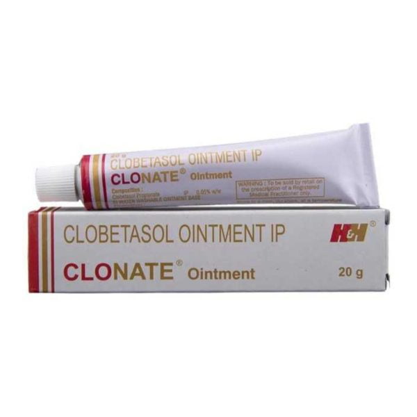 Clonate Ointment scaled