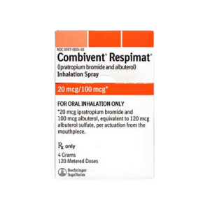 Buy Combivent Respimat Inhaler online from Canada - BFH