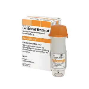 Combivent Respimat Inhaler