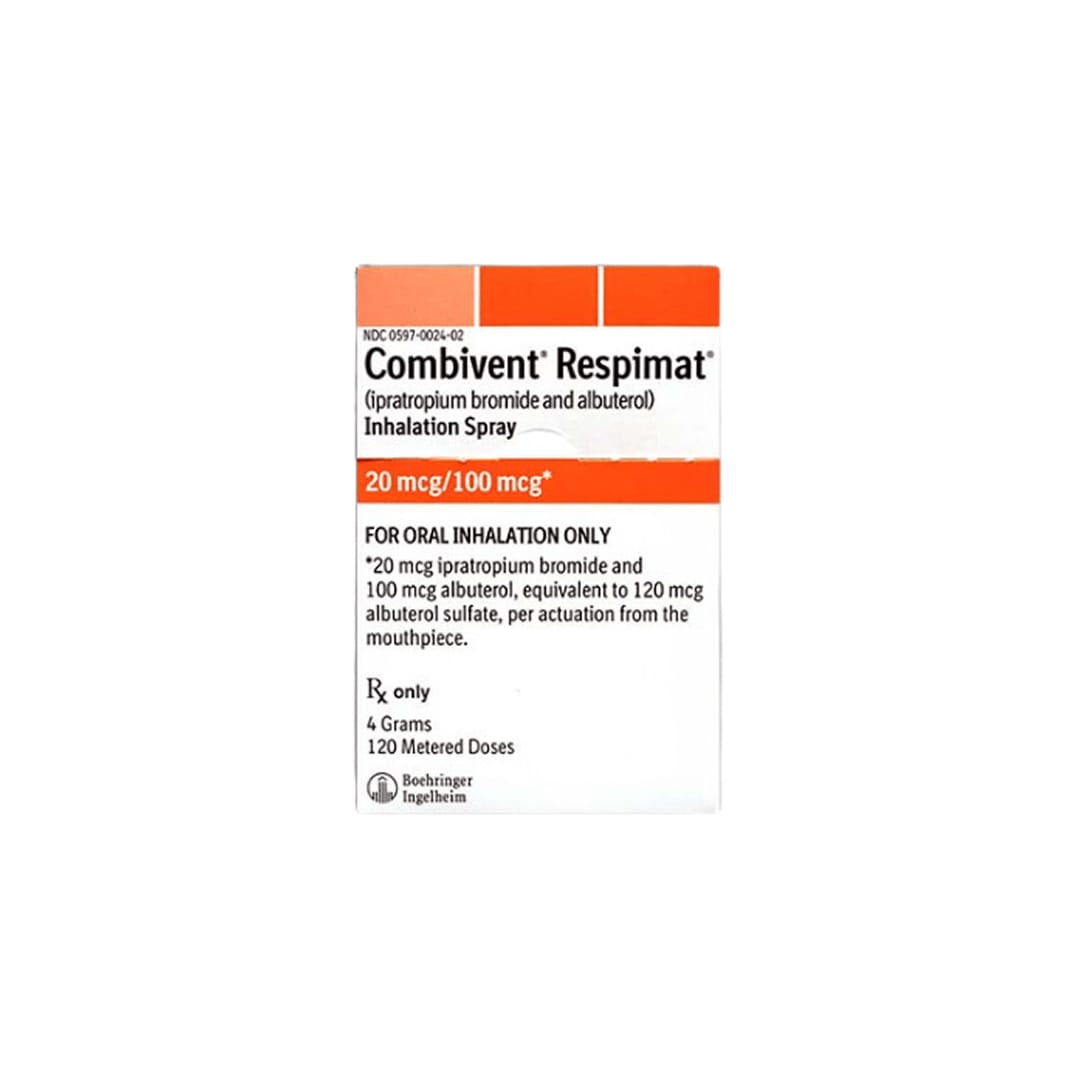 Combivent Respimat Inhaler 1 Combivent Respimat Inhaler