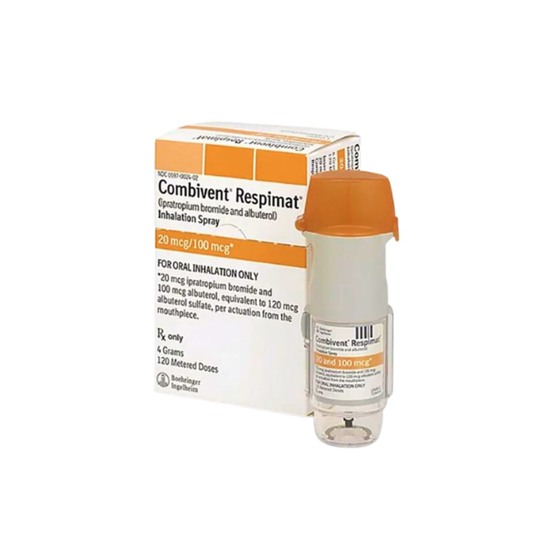 Combivent Respimat Inhaler 2 Combivent Respimat Inhaler - Image 2
