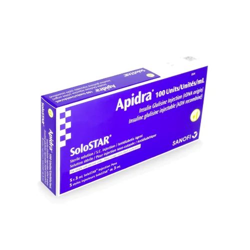Apidra Solostar Pens - Imagen 3