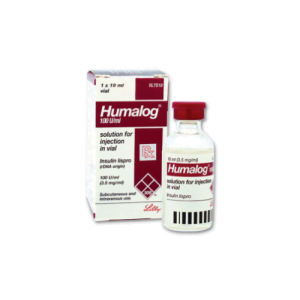 Insulin Humalog Vial