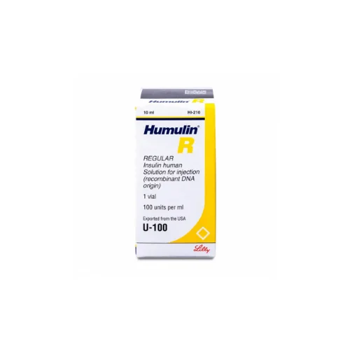 Insulina Humulin R Vial 1