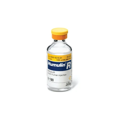 Insulina Humulin R Vial 2