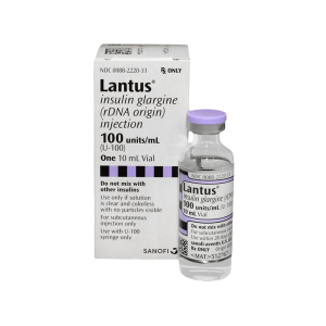 Insulin Lantus Vial