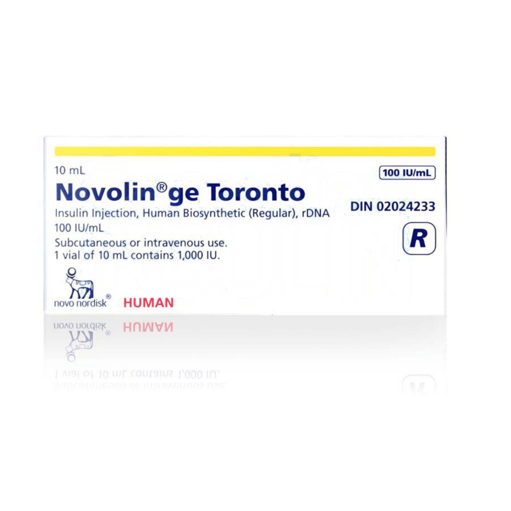 Order Novolin ge Toronto® Vial - Ships from Canada to US