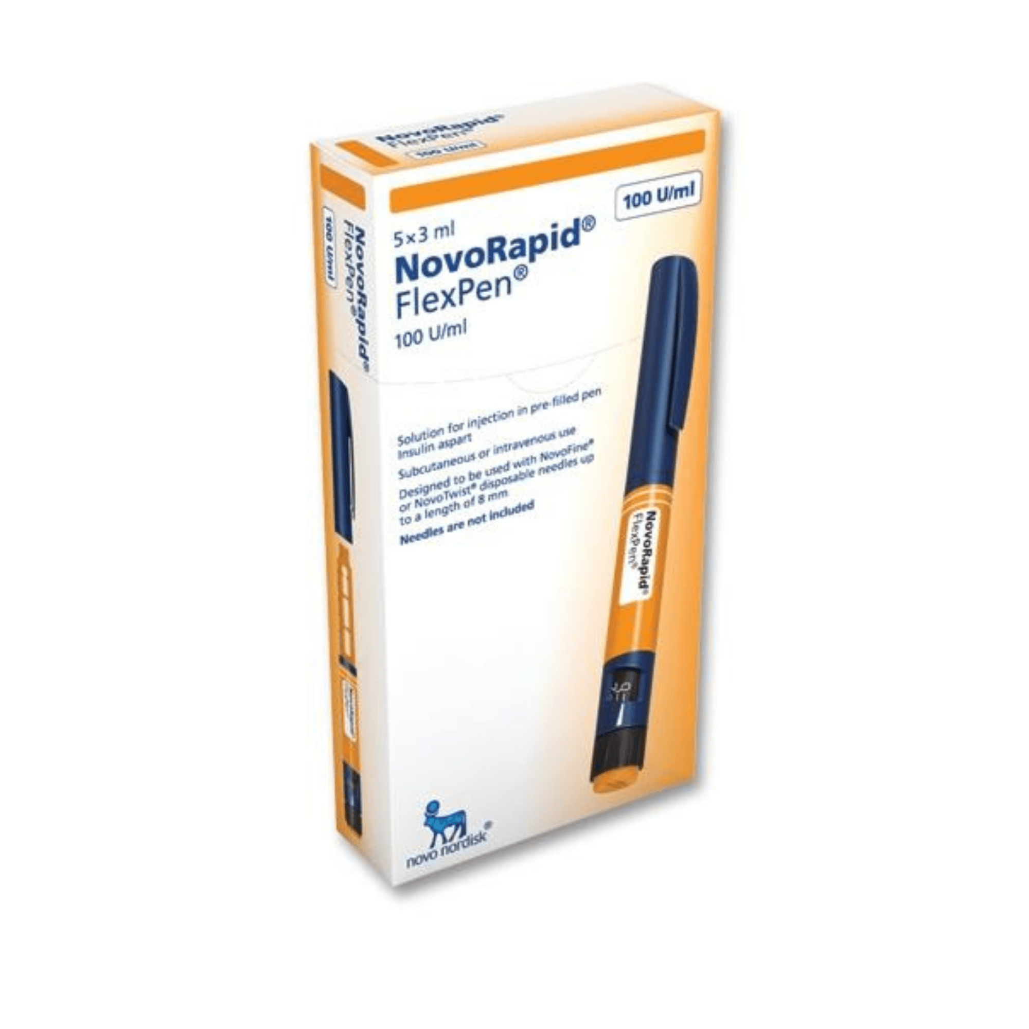 Buy Novorapid FlexPens online from Canada - BFH