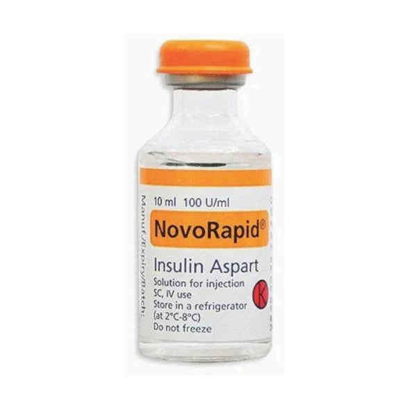 Insulin Novorapid Vial