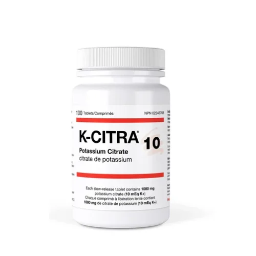K-Citra Potassium Citrate 1 K-Citra Potassium Citrate