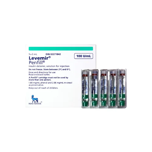 Levemir PenFill Cartridges