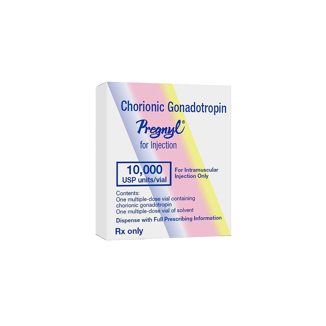 Pregnyl HCG 1 Pregnyl HCG