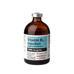 Vitamin B 12 injection