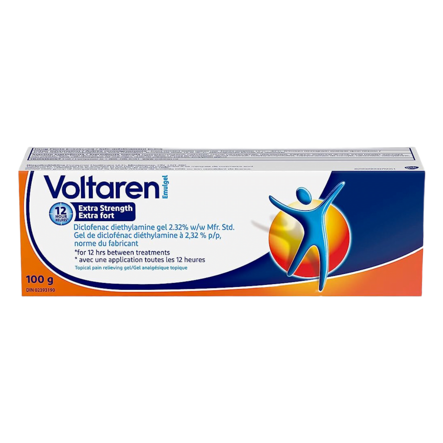 Buy Voltaren Emulgel Extra Strength online from Canada - BFH