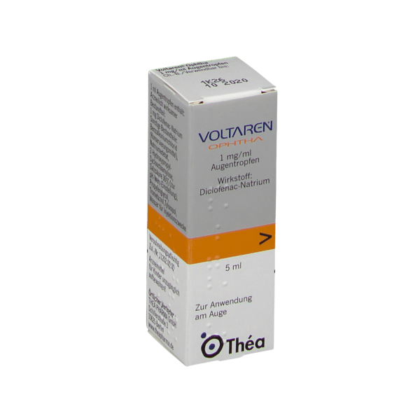 Voltaren Oftálmico