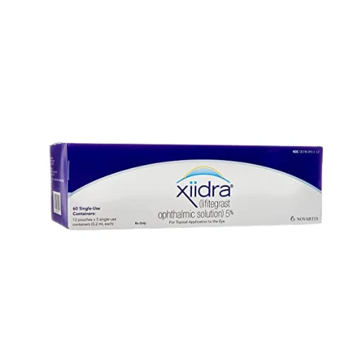 Xiidra Ophthalmic Solution