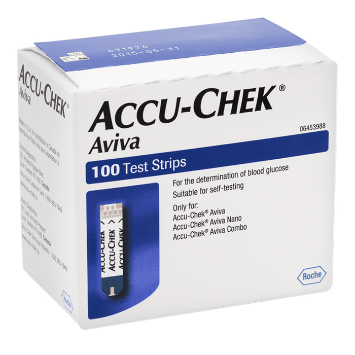 Accu-Chek Aviva Test Strips 1 Accu-Chek Aviva Test Strips