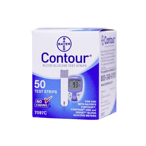 Bayer Contour Test Strips