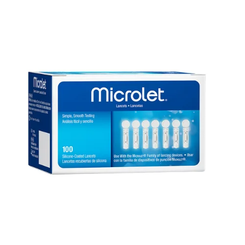 Lancetas Bayer Contour Microlet
