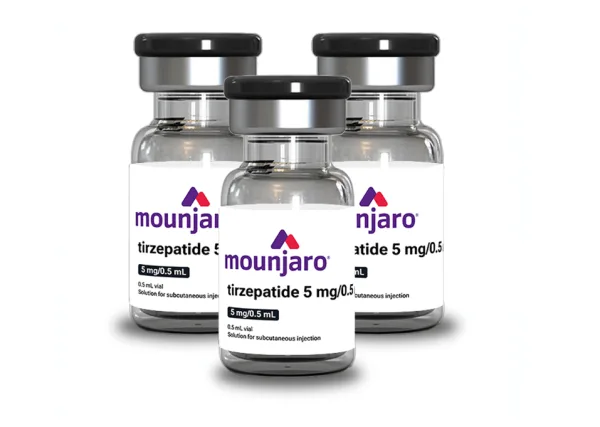 Mounjaro Vial