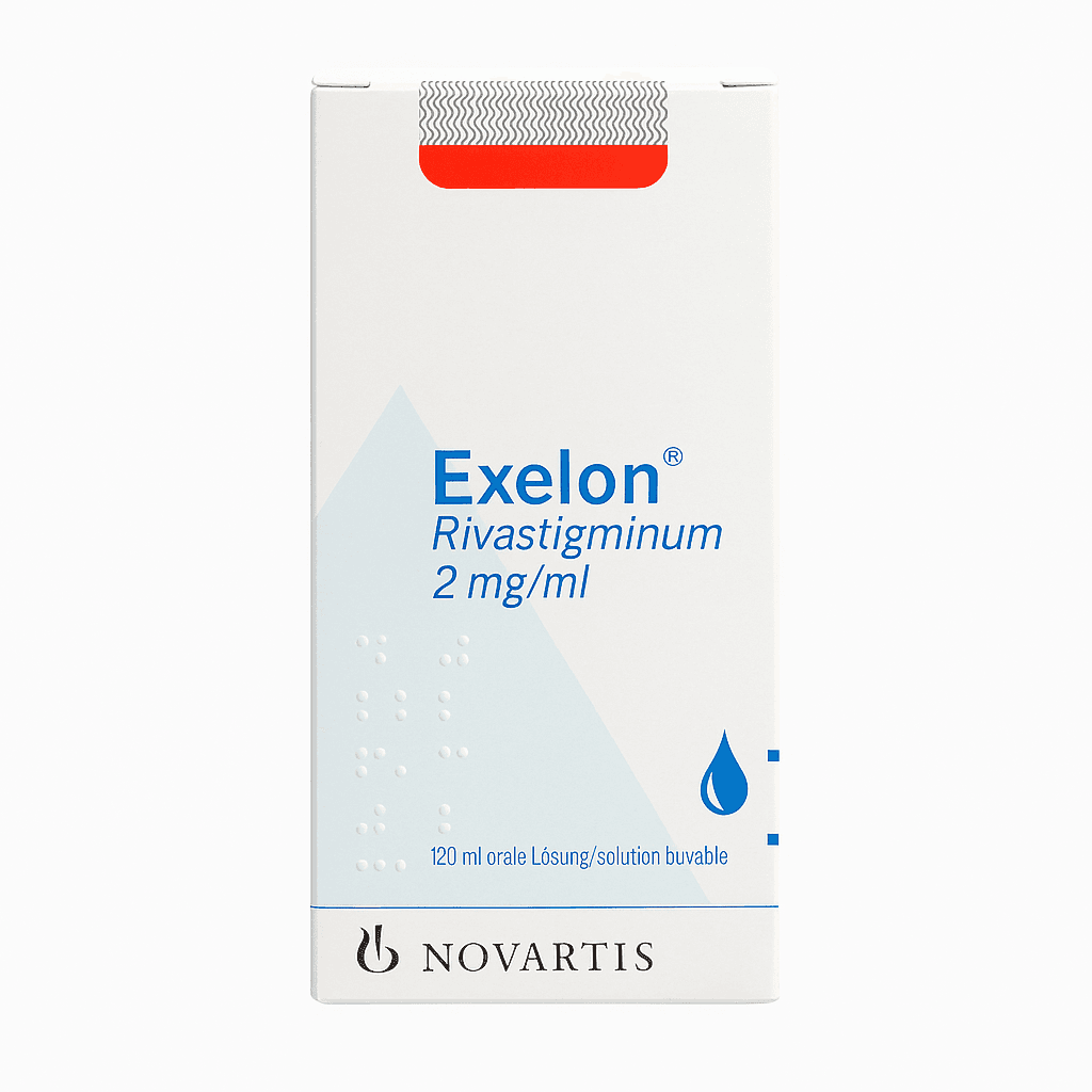 Exelon Oral Solution 1 Exelon Oral Solution