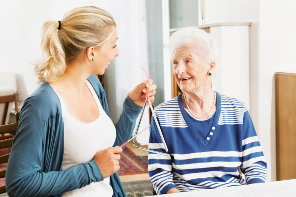 Terapia sensorial para el Alzheimer