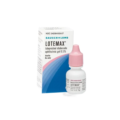 Lotemax Ophthalmic Gel 0.5 5g