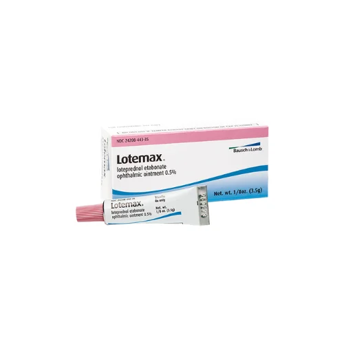 Lotemax Ophthalmic Ointment 0.5 3.5g