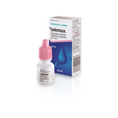 Lotemax Opthlamic Drops 0.5 10ml