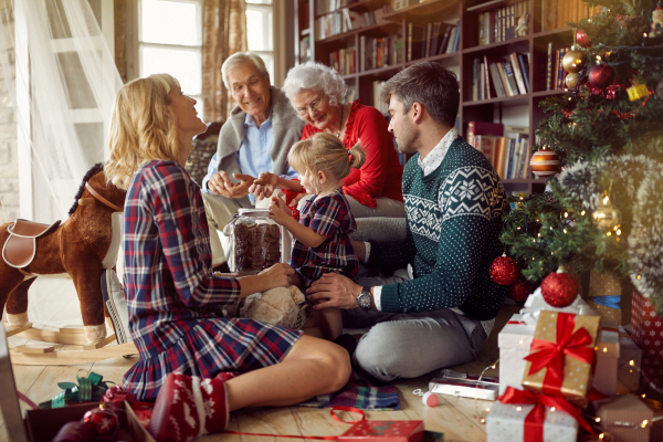 Cuidar a los enfermos de Alzheimer durante las fiestas navideñas