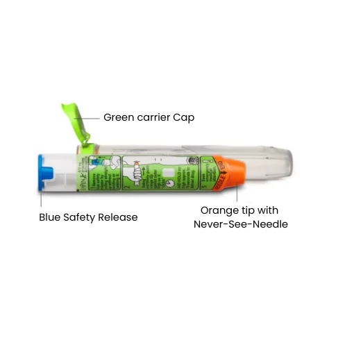 Epipen Junior auto Inyección 0.3MG