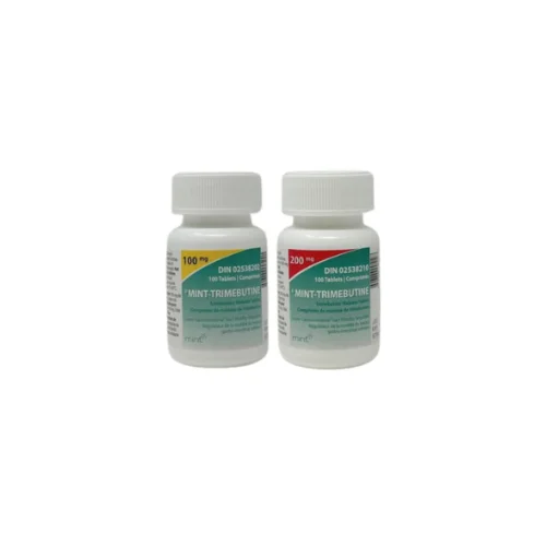 Trimebutine 100mg and 200mg