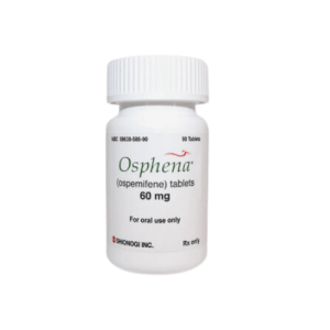Osphena 60mg with 30 tablets