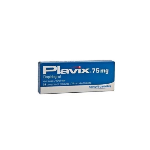 Plavix 75mg 28 comprimidos