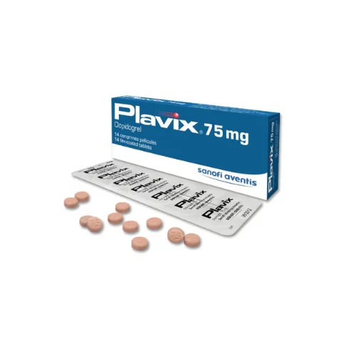 Plavix 75mg de Sanofi Aventis