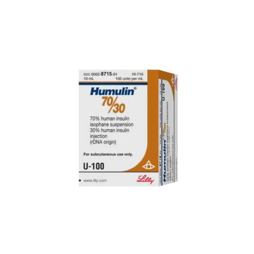 Humulin 30/70 Vial 1 Humulin 30/70 Vial